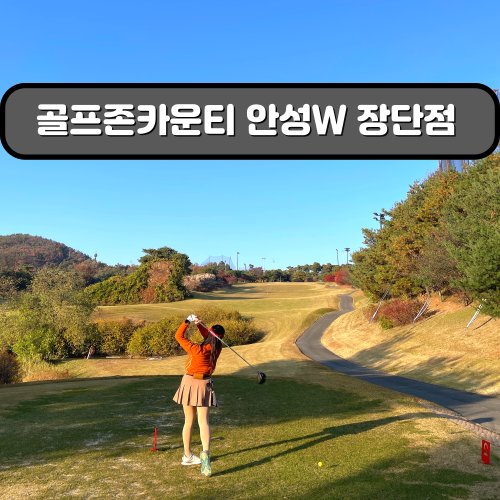 안성 골프장 | 골프존카운티 안성W 장단점, 근처맛집