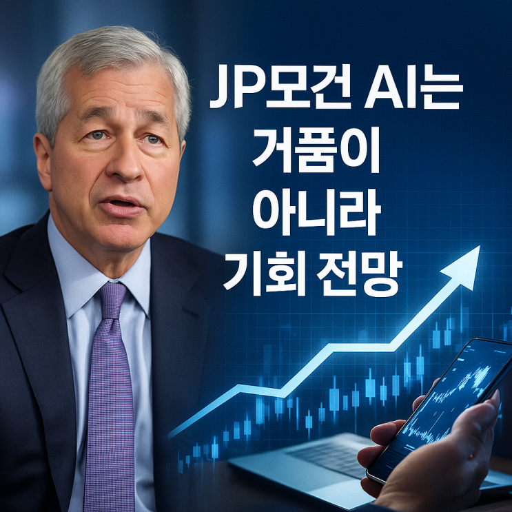 <b>AI</b> 거품론 반박에 <b>기술주</b> 매수 유입 JP모건 <b>AI</b>는 기회 <b>나스닥</b>... 
