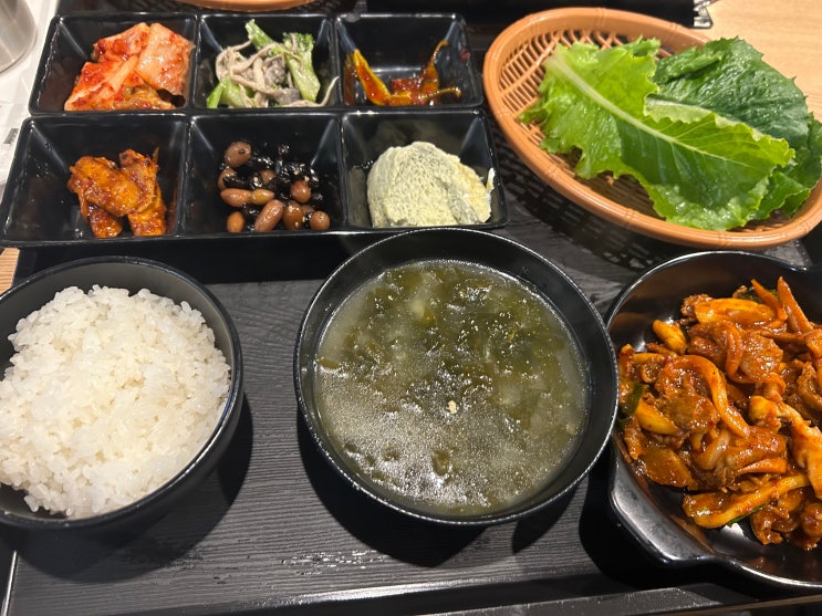  [역삼역] 직장인 점심으로 추천하는 한상차림 맛집 <오늘,여기한상차림>