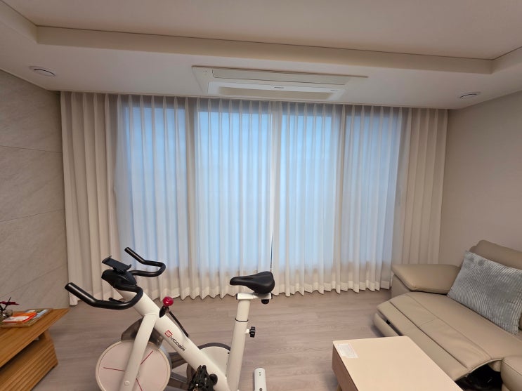  제주 안덕 커튼 설치 후기, 하나로 분위기 완성! 실제 사진 공개