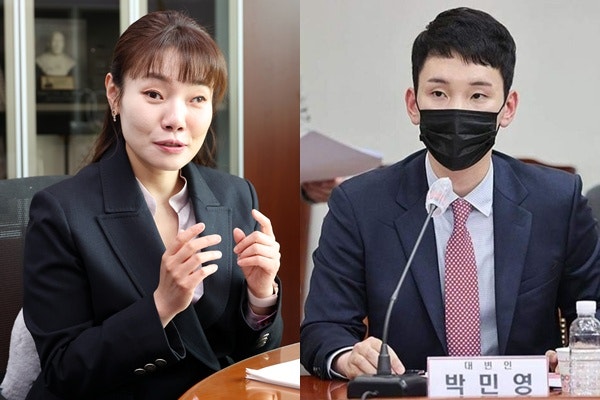 김예지 의원 프로필 및 국민의 힘 박민영 미디어 대변인 고소, 장애인 할당 비하 발안