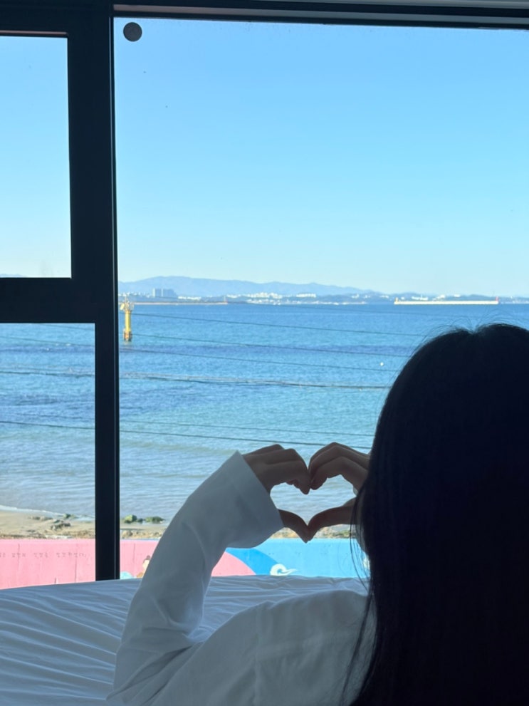  포항감성숙소 추천 오션뷰 포항펜션 바라보다풀빌라