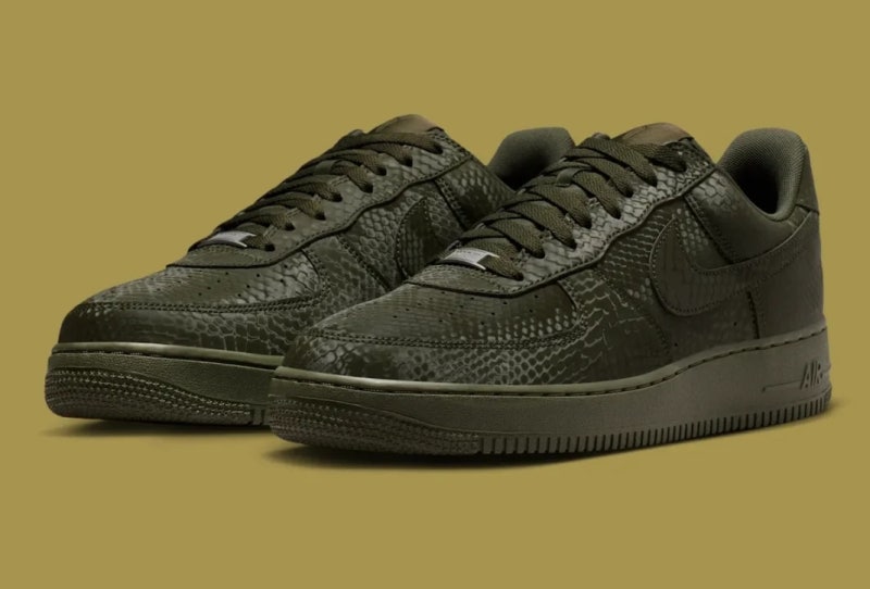 나이키 에어포스 1 로우 코비 브라이언트 콜라보 발매 정보 / Kobe Bryant x Nike Air Force 1 Low “Carg....