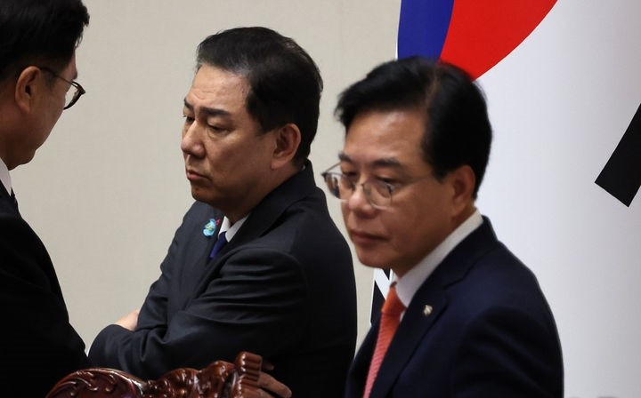 여야, <b>대장동 항소포기</b> 국정조사 협의…방식·범위 충돌
