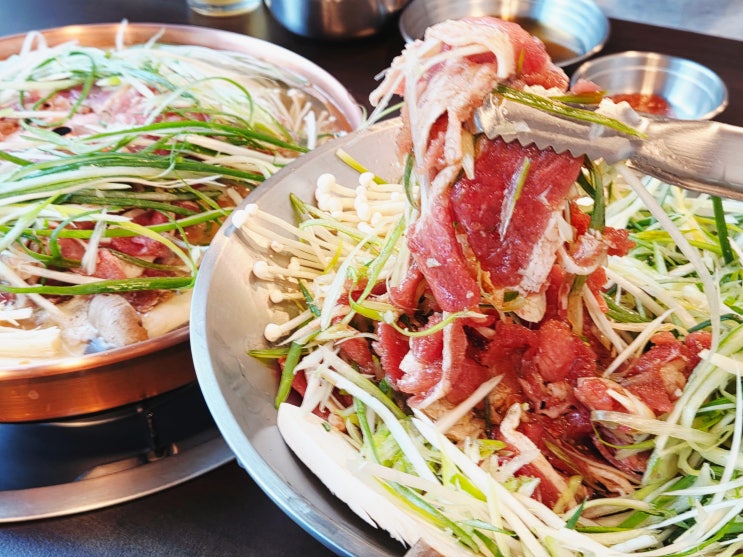  부천역 맛집, 부천 심곡동 불고기 "역전 불고기" (feat. 오리불고기)