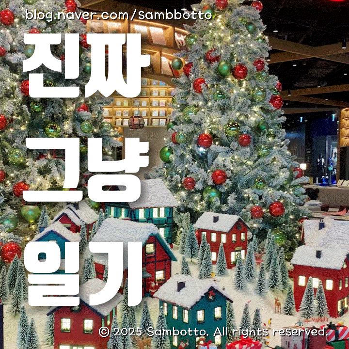  진짜 그냥 일기 | 작업실 세팅, 가을 냄새, 내돈내산 일산 또간집 기요항, 스타필드마켓 크리스마스 기차놀이, 집밥 저녁 밥상