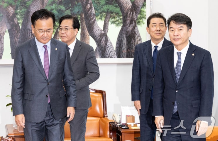 <b>여야</b> '대장동 항소 포기' <b>국정조사</b> 협상 또 결렬…"방식 더 논의"