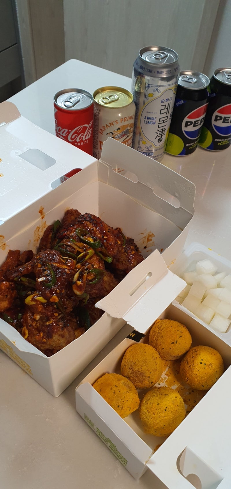 bhc치킨 추천메뉴 레드킹콤보 내돈내산후기