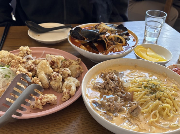  안산 고잔동 분위기 좋은 중식 맛집 구사오 차이니즈퀴진 추천 메뉴