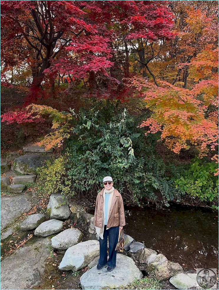  38년 만의 휴식... 박미선이 선택한 갈색 점퍼가 유독 뭉클한 이유