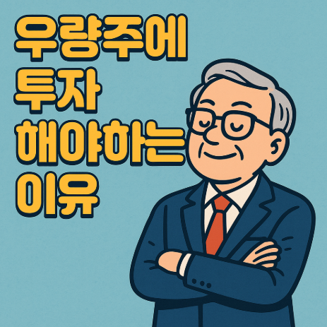  당신이 우량주에 투자해야 하는 이유