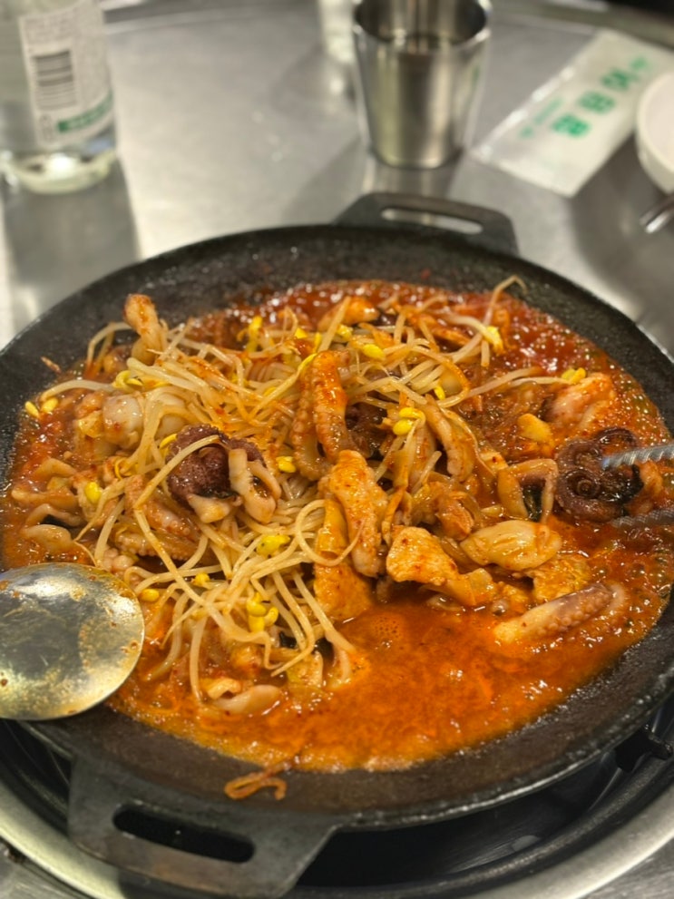  신림 쭈꾸미맛집 추천,매콤한 밥집,맛사랑쭈꾸미 내돈내산 후기
