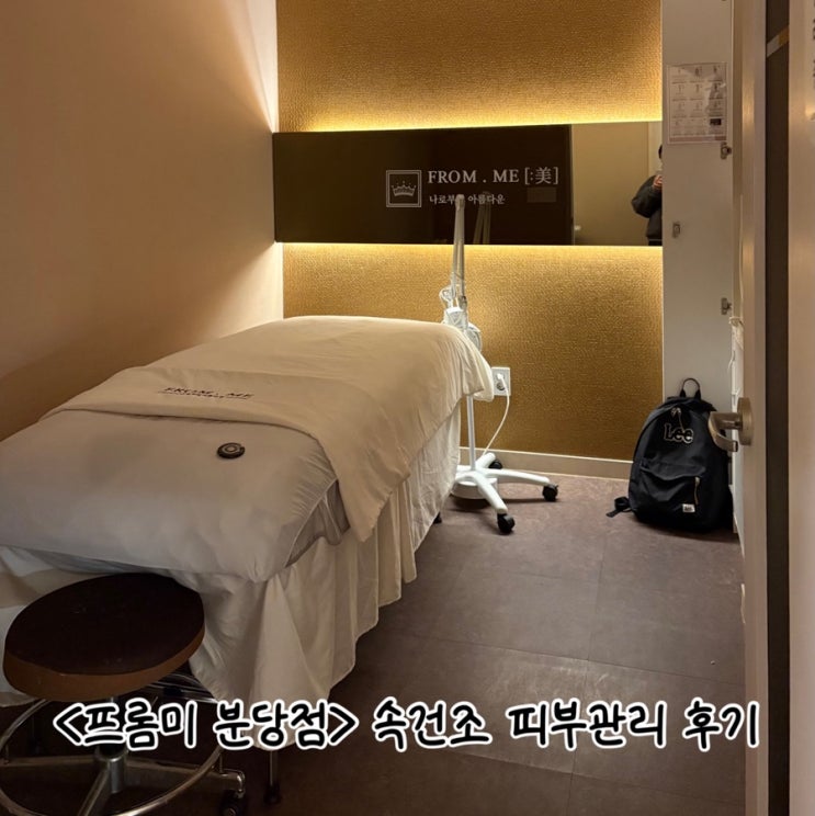  [분당 피부관리] 겨울철 피부 고민, 보습 케어로 건조함 해결하기- '프롬미 분당점'