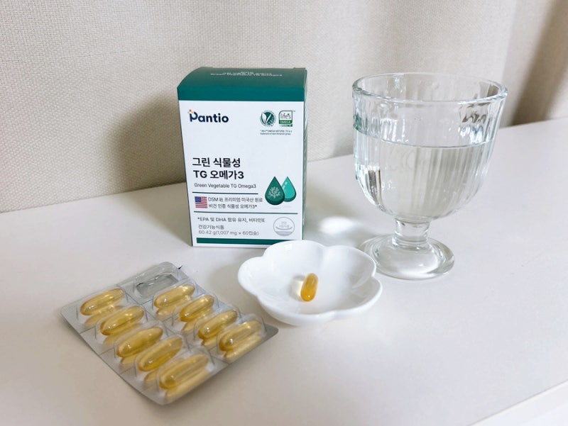 하루 1캡슐 간편 건강 관리 보령약국 오메가3