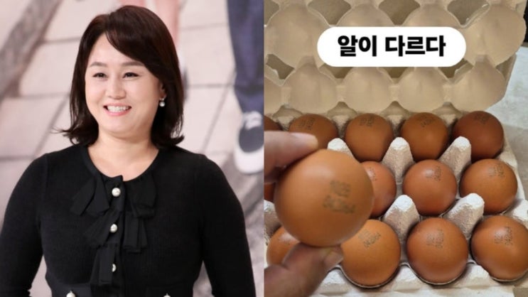 4번인데 왜 동물복지란보다 비싸? — <b>이경실 달걀 가격</b> 논란
