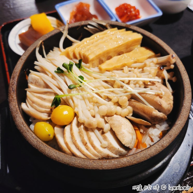  안국역 노포 맛집 일식 솥밥의 정석 조금