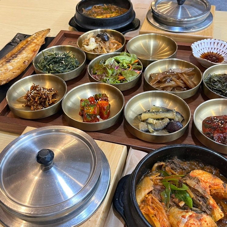  대구 도원동 맛집 월광수변공원 맛집 대구 달서구 한식: 시래한상