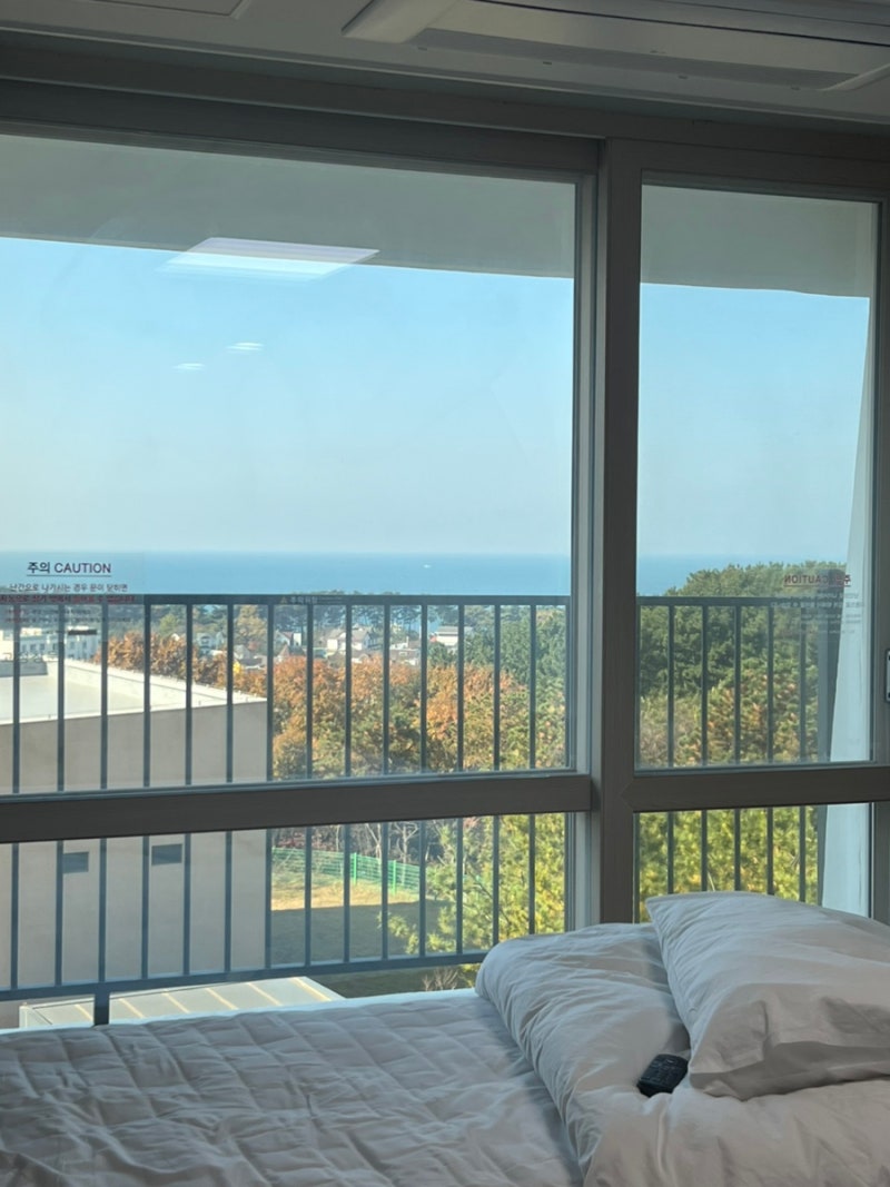 태안 / 나라키움 태안정책연수원 숙소 2인실 숙박 후기