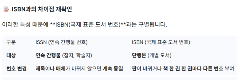 [출판 용어] ISSN이란?  국제표준연속간행물번호 , ISBN과의 차이점