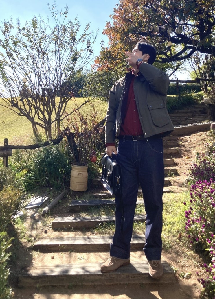  [OOTD]살짝 마른 찬 공기에 실린
