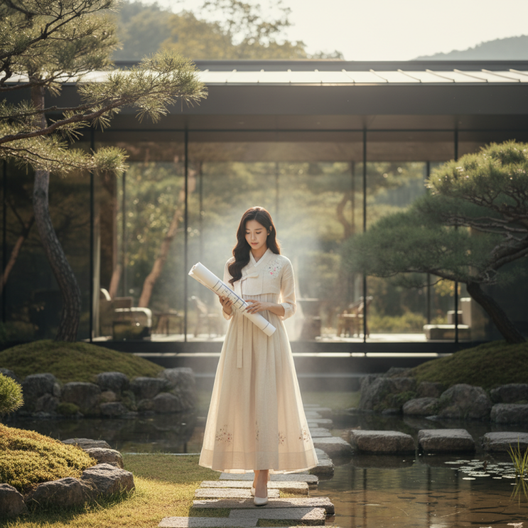  전원주택 조경, 빛과 공간의 미학을 제가 직접 경험하다
