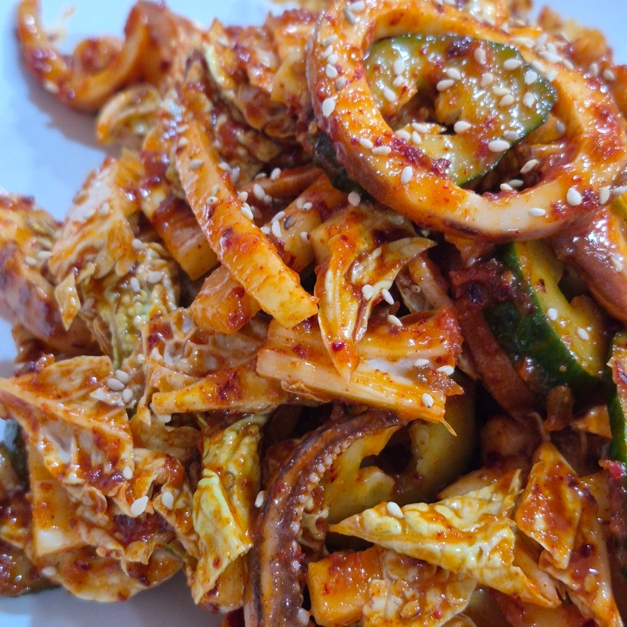 통오징어칼국수 사진 1