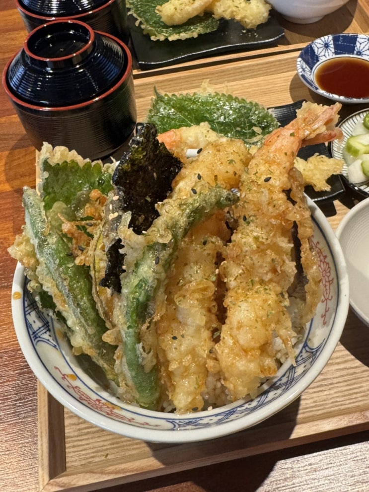  논현역 텐동 맛집 일본 가정식 내돈내산 후기 히쇼
