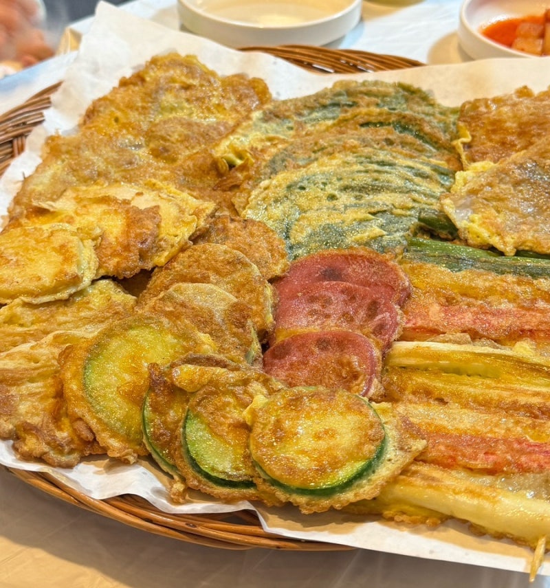 [전주] 한옥마을 - 순창전집: 갓성비 모둠전에 막걸리