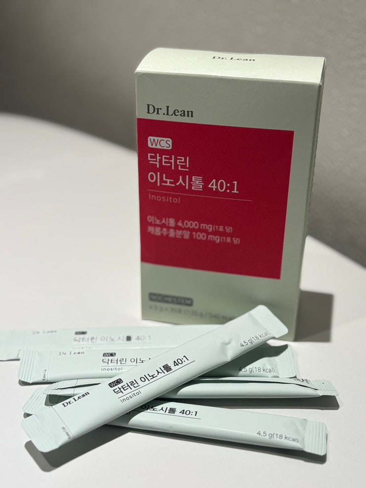  영양제 | 다낭성 난소증후군 이노시톨 추천, 닥터린 이노시톨 40:1 / 재구매템 내돈내산
