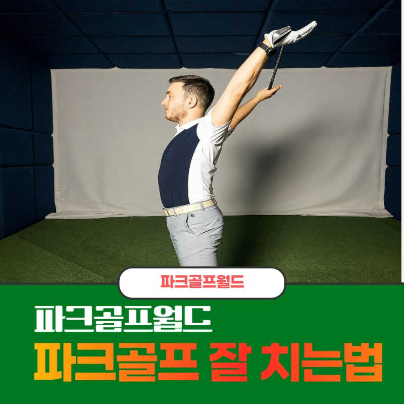 파크골프 잘 치는법 이렇게 꼭 따라해보세요