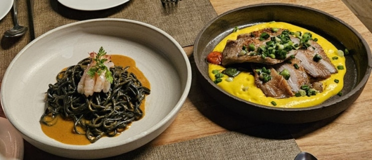 "로맨틱한 분위기의 파인 다이닝 피어드-수비드 항정살·단새우 비스크 맛집 솔직 후기"