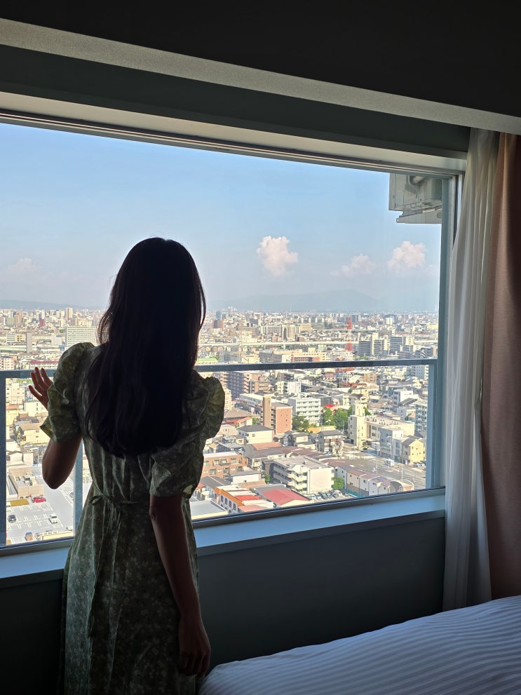  오사카 4명 숙소 히요리 스미노에코엔 가성비 오사카 호텔 추천