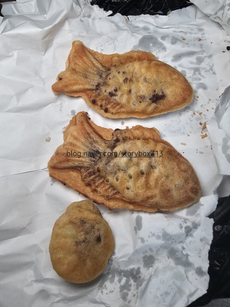  붕어빵의  계절 . 동네 붕어빵,국화빵 가격