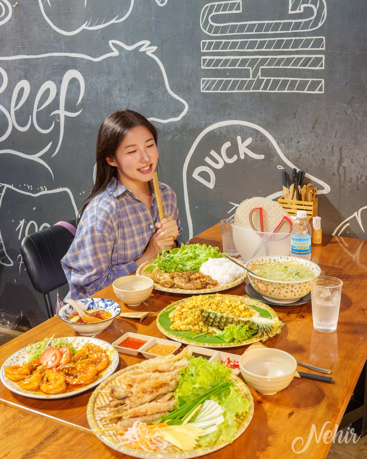  나트랑 시내 맛집 추천 씀모이가든 할인쿠폰