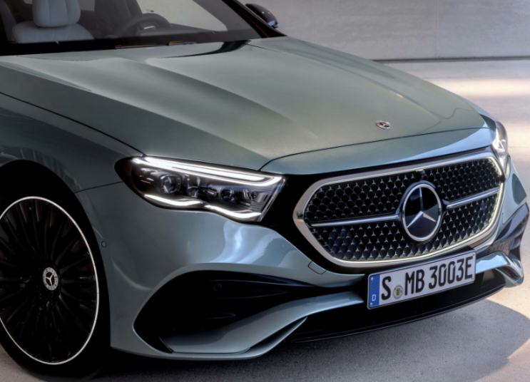   벤츠 E클래스 AMG 라인 추가, 9개 트림 완성… 5시리즈와 제대로 붙는다!
