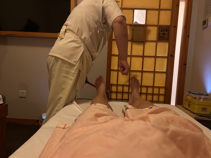대련 마사지 추천, 구적족도 99위안으로 여행자 체력 회복 완료