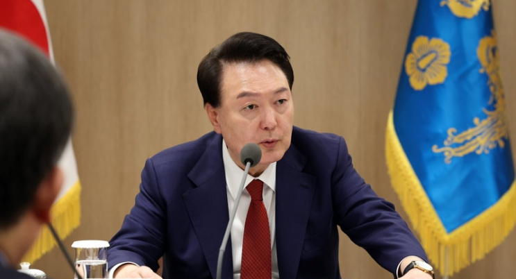 <b>대통령실 북한</b>의 대결 의사 부인하며 한미 협력 강조