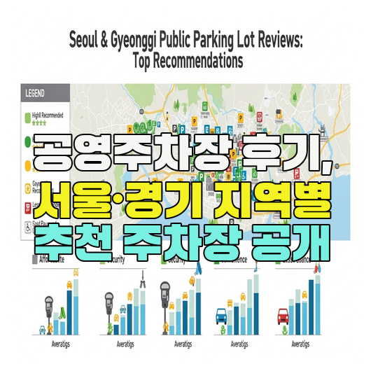  공영주차장 후기, 서울·경기 지역별 추천 주차장 공개