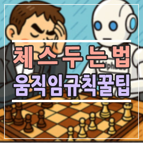  체스 두는법 쉽게 배우기 | 말 움직임·규칙·초보 꿀팁