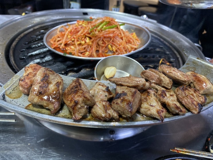 땅코 참숯구이 본점 _ 왕십리 행당동 목살, 삼겹살 찐맛집