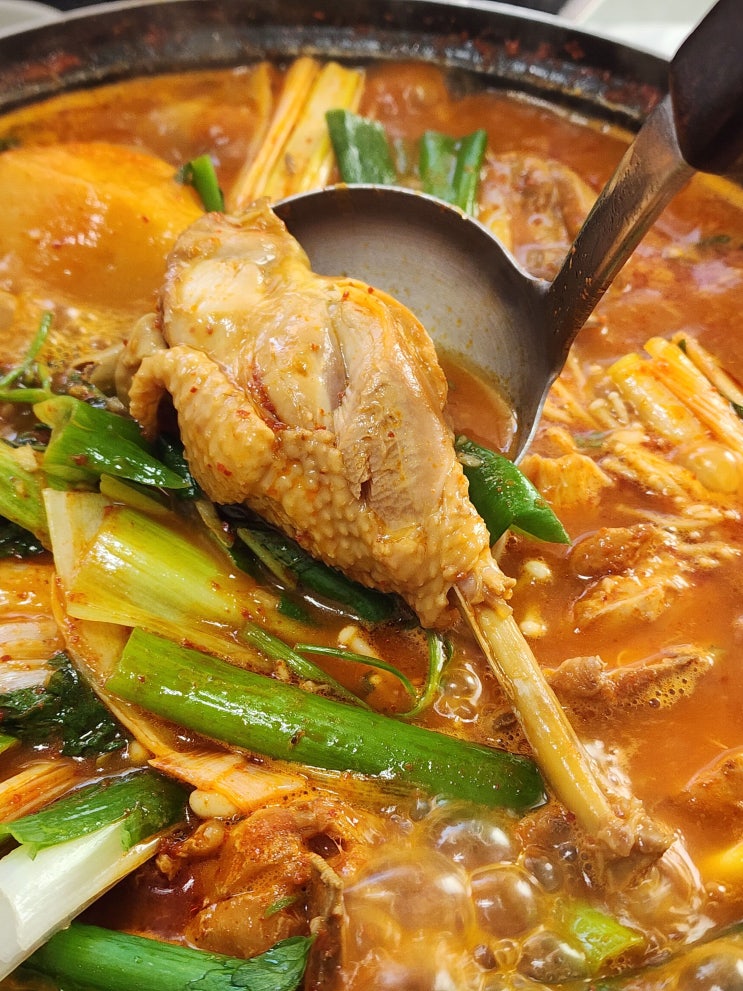  가평 청평 맛집, 가평 애견동반 식당 / 수요미식회맛집 동기간 토종닭볶음탕