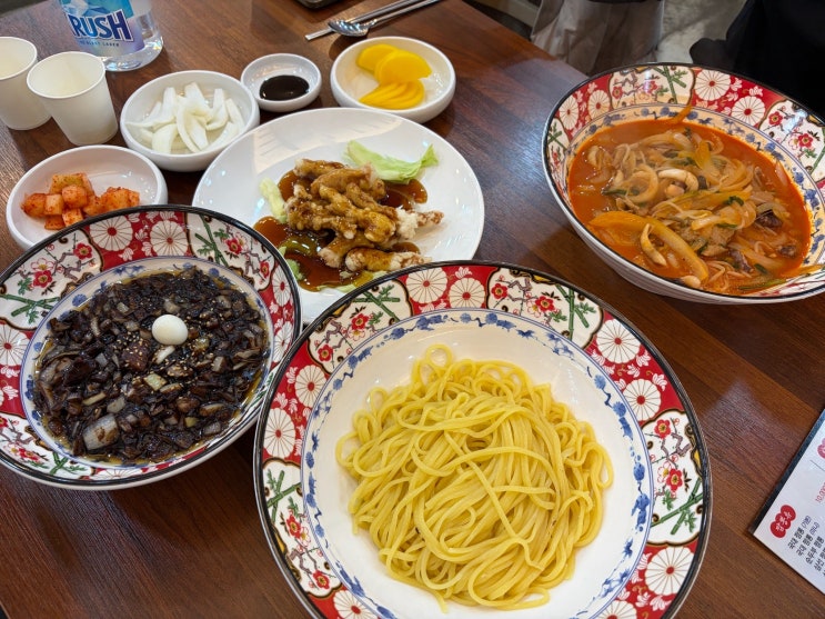  봉담중식당 봉담2지구맛집 박웅의 국가대표짬뽕