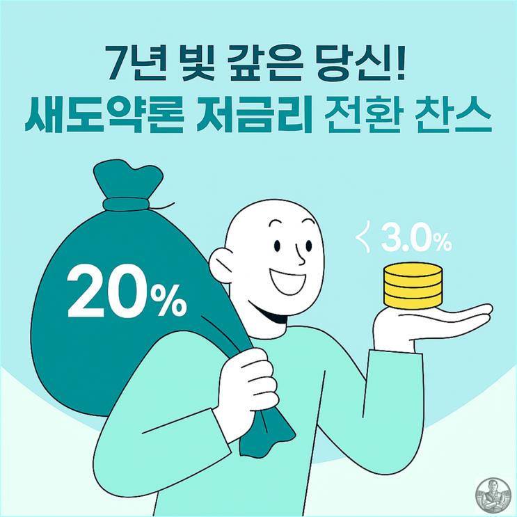  새도약론 자격 조건, 신청 방법, 금리 총정리 (7년 장기연체자 3%대 저금리 대출, 11월 14일부터)
