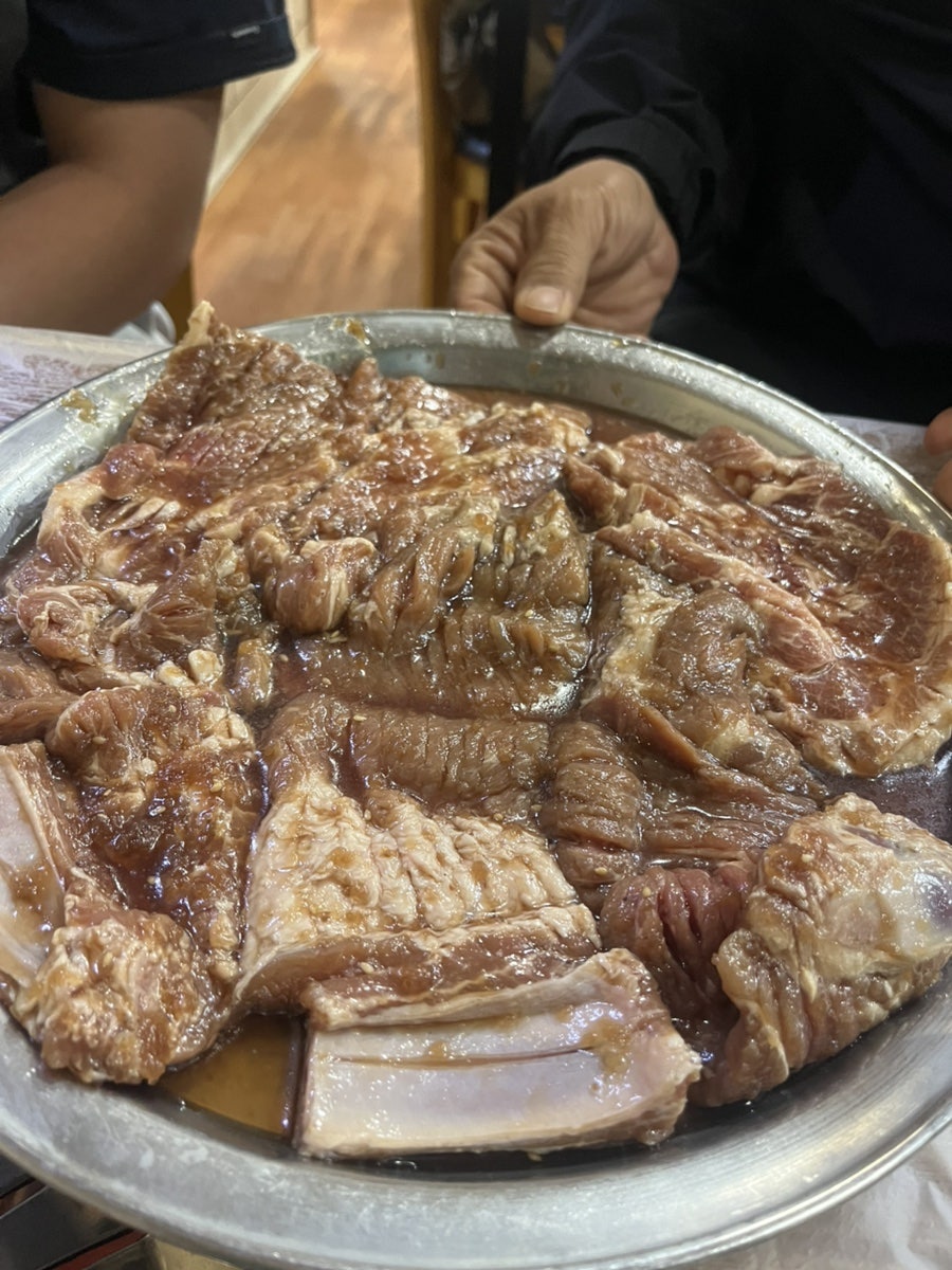 솔밭숯불생고기 사진 5