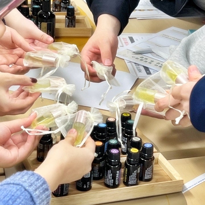 [아로마 힐링클래스] 호서대학교 행복기숙사 MBTI와 아로마ㅣMBTI 공식 검사 기반 대학생 자기....