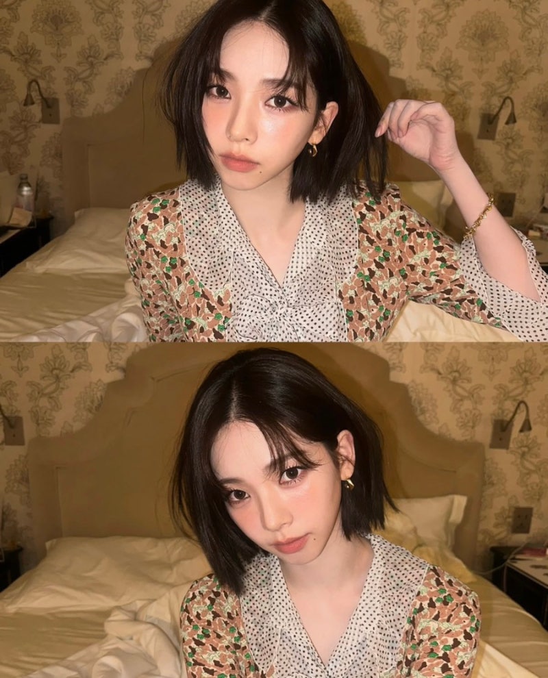 aespa Lenses! Bausch + Lomb Lacelle Aurora Black ✨