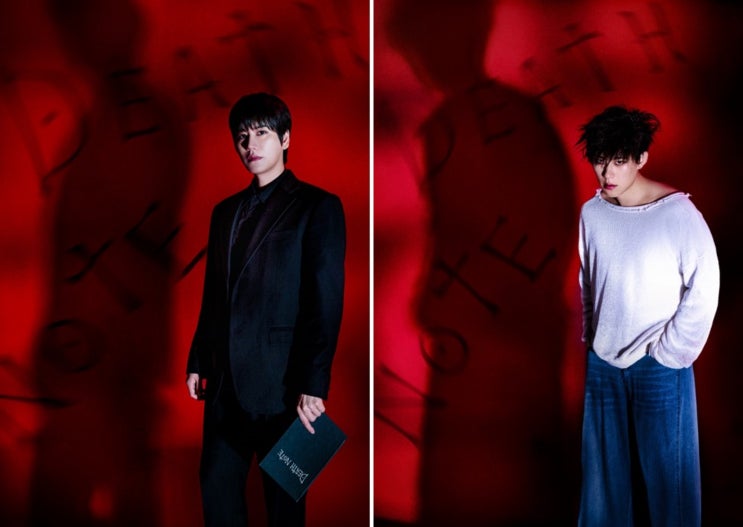 <b>규현</b>-<b>김성철</b>, 조형균-김성규 빈자리 채운다…<b>뮤지컬</b> '<b>데스노트</b>... 