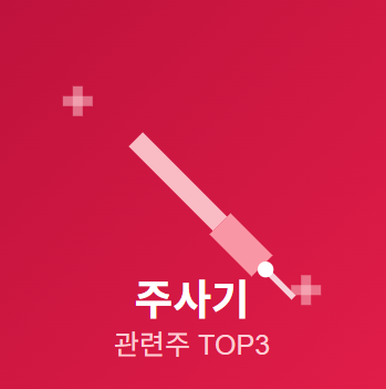  주사기 관련주 · 대장주 TOP3 : 의료기기 산업의 투자 수혜 기회 