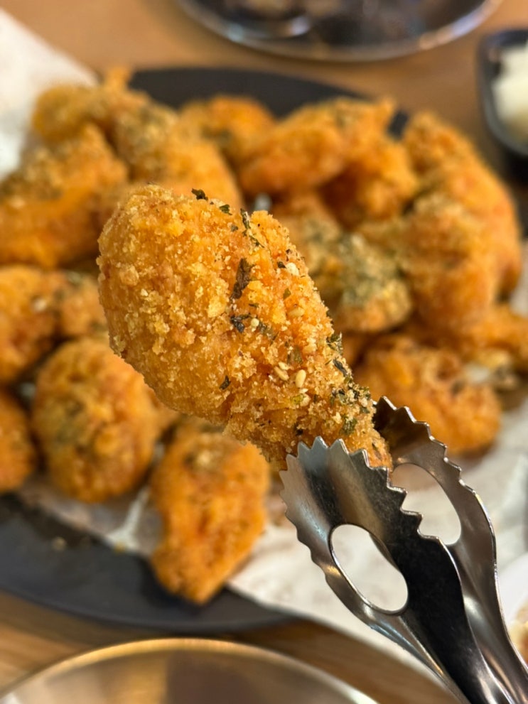  향동 맛집 60계치킨 크크크치킨과 떡볶이 찰떡궁합!