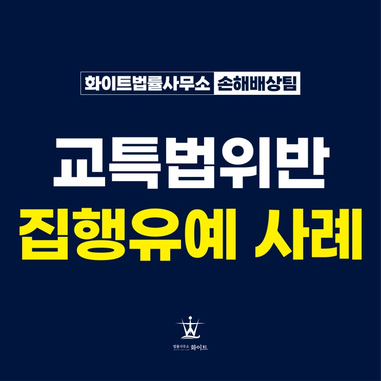  교특법 위반 치상 횡단보도 고령자 사고 동종전과에도 실형 면한 사례
